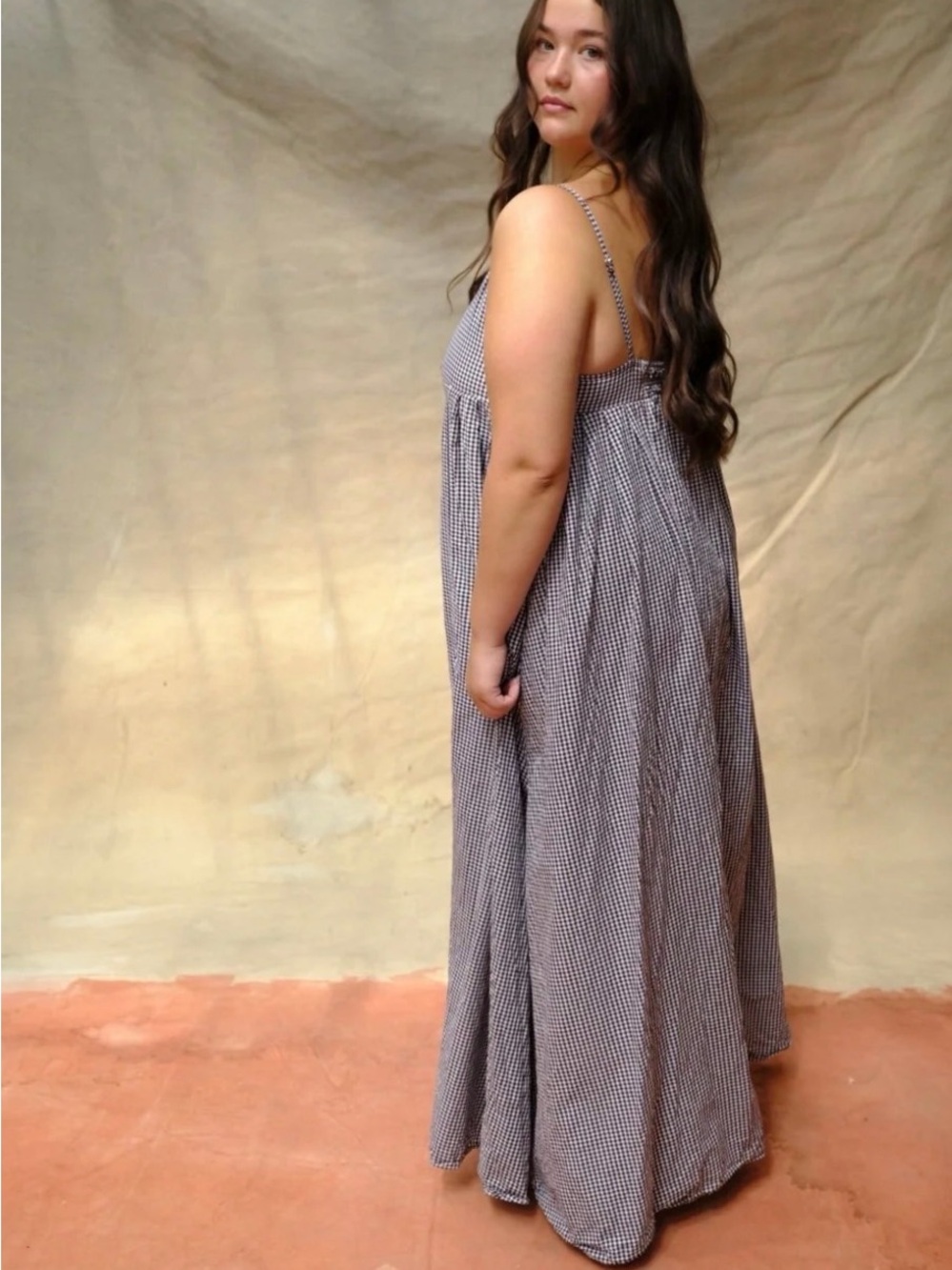Sonderhaus Picnic Gingham Dress - Picture 1 of 6